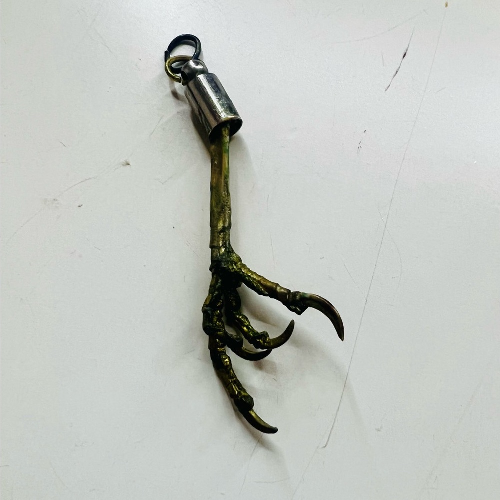 Bird Claw Pendant